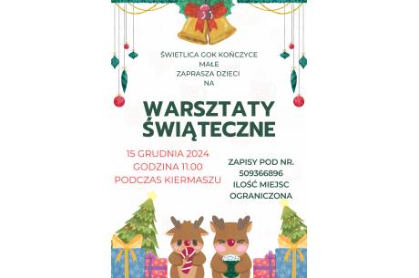 Warsztaty Świateczne